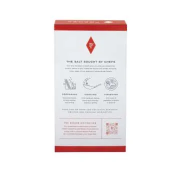 Diamond Crystal Kosher Salt – Full Flavor, No Additives and Less Sodium - Pure and Natural Since 1886 - 3 Pound (New Packaging)