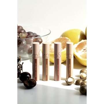 rom&nd Juicy Lasting Tint 22 POMELO SKIN, Vivid color, & Glossy Finish, Long-lasting, MLBB, moisturizing, Highly-Pigmented, Clear Natural Makeup, Lip for Daily Use, K-beauty, 5.5g / 0.2 oz