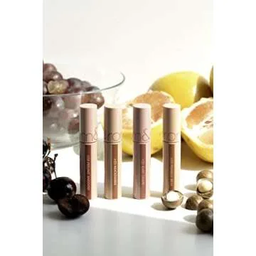 rom&nd Juicy Lasting Tint 22 POMELO SKIN, Vivid color, & Glossy Finish, Long-lasting, MLBB, moisturizing, Highly-Pigmented, Clear Natural Makeup, Lip for Daily Use, K-beauty, 5.5g / 0.2 oz