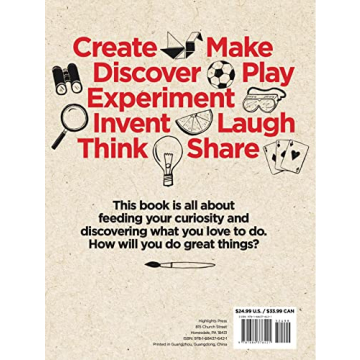 Highlights Book of Things to Do with 500+ Activities