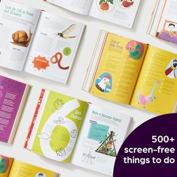 Highlights Book of Things to Do with 500+ Activities