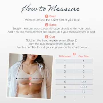 Playtex Wireless Bra for All-Day Comfort & Support