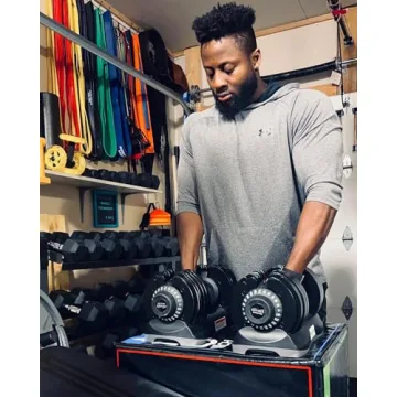 Ativafit Adjustable Dumbbells for Home Workouts