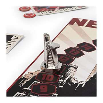 Spin Master Games Marvel, Hail Hydra Superhero Board Game Black Panther Hulk Captain America Red Skull Black Widow Spiderman, for Adults and Teens Ages 14 and up