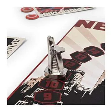 Spin Master Games Marvel, Hail Hydra Superhero Board Game Black Panther Hulk Captain America Red Skull Black Widow Spiderman, for Adults and Teens Ages 14 and up