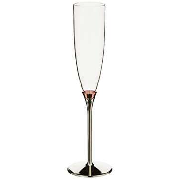 Kate Spade Rosy Glow Champagne Flute Set for Elegant Celebrations