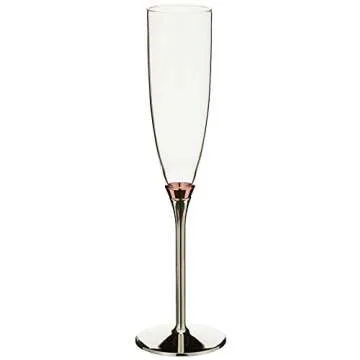 Kate Spade Rosy Glow Champagne Flute Set for Elegant Celebrations
