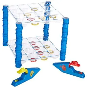 Connect 4 Launchers - Fun for All Ages with Active Gameplay
