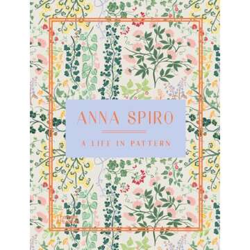 Anna Spiro A Life in Pattern Colorful Coffee Table Book