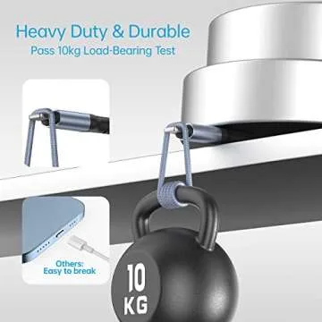 iPhone Charger[Apple MFi Certified], 3Pack 6FT Nylon Braided Lightning Cable iPhone Charger Cord for iPhone 14/13/12/11 Pro Max/Mini/XS/XR/X/8/7/6/Plus iPad AirPods