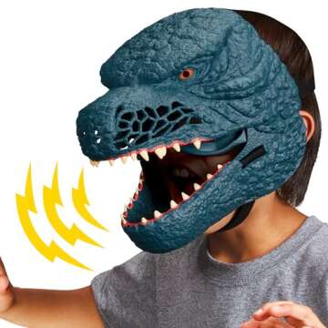 Godzilla x Kong Godzilla Interaction Mask by Playmates Toys