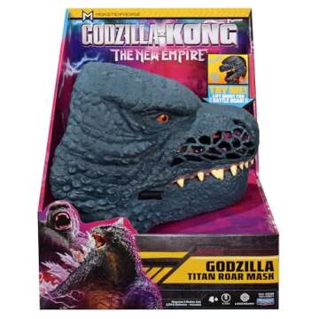 Godzilla x Kong Godzilla Interaction Mask by Playmates Toys