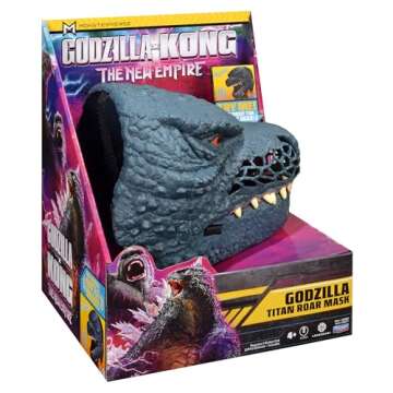 Godzilla x Kong Godzilla Interaction Mask by Playmates Toys