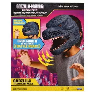 Godzilla x Kong Godzilla Interaction Mask by Playmates Toys