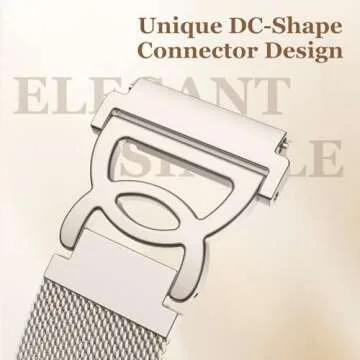 Adorve Slim Metal Strap for Galaxy Watch 7 - Elegant & Adjustable