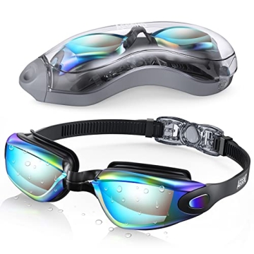 Aegend Swim Goggles - Leak-Proof for All Ages