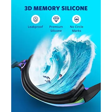 Aegend Swim Goggles - Leak-Proof for All Ages