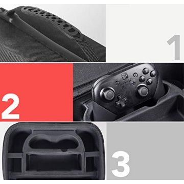 Durable Nintendo Switch Travel Case for Gamers