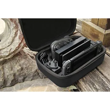 Durable Nintendo Switch Travel Case for Gamers