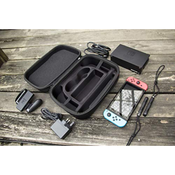 Durable Nintendo Switch Travel Case for Gamers