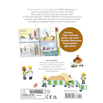 Ultimate Spotlight Home Construction - Children Books Collection