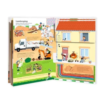 Ultimate Spotlight Home Construction - Children Books Collection