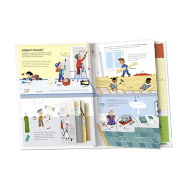 Ultimate Spotlight Home Construction - Children Books Collection