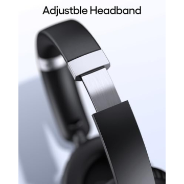 TAGRY Active Noise Cancelling Headphones with 100H Battery Life