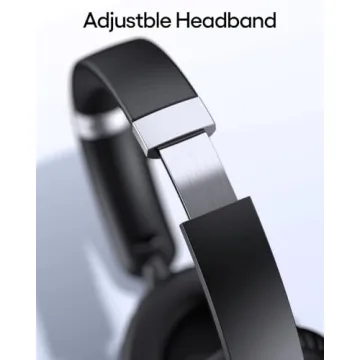 TAGRY Active Noise Cancelling Headphones with 100H Battery Life