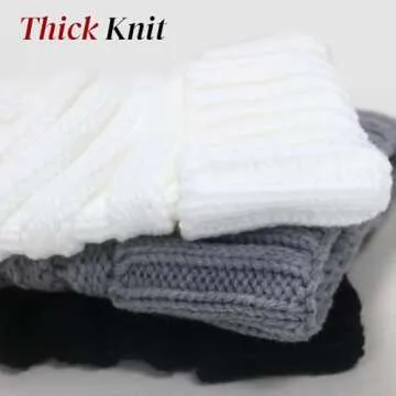 Stylish ANTI-REBOUNDUMBRE Winter Hats for Women