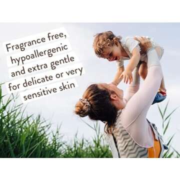 Babo Botanicals Baby Fragrance-Free Miracle Cream Moisturizer