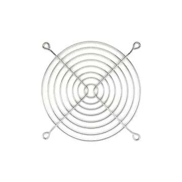 Bgears 120mm Steel Chrome Cooling Fan Grill Pack