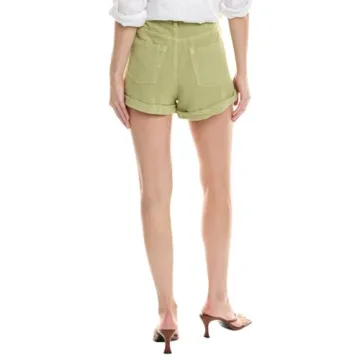 Luxury [BLANKNYC] Linen Cargo Shorts for Women