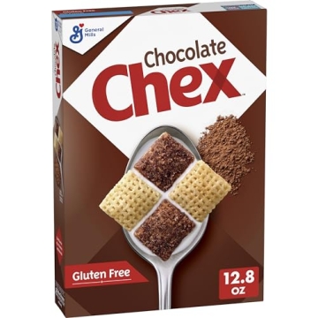 Chocolate Chex Gluten Free Cereal - Whole Grain Breakfast 12.8 oz