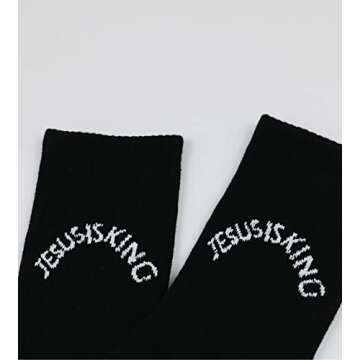 Tiduoduola 2 Packs Street Fashion Socks Sunday Socks Men Socks for Men and Women