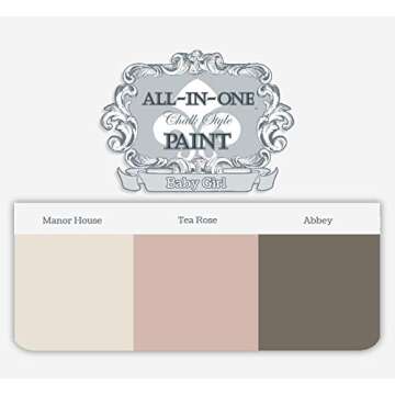Manor House, Heritage Collection All in One Chalk Style Paint 16oz