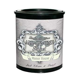 Manor House, Heritage Collection All in One Chalk Style Paint 16oz