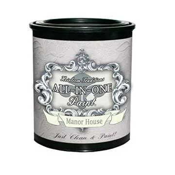 Manor House, Heritage Collection All in One Chalk Style Paint 16oz