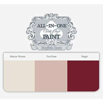 Manor House, Heritage Collection All in One Chalk Style Paint 16oz