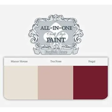 Manor House, Heritage Collection All in One Chalk Style Paint 16oz