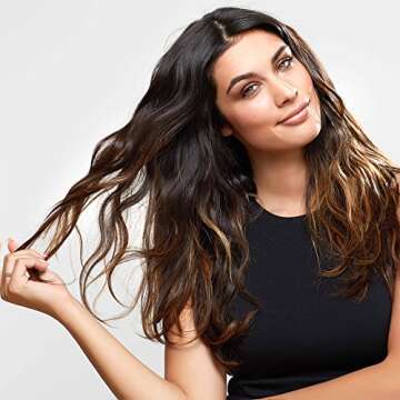 Pro Beauty Tools 3-in-1 Copper Ceramic Curling Wand Kit