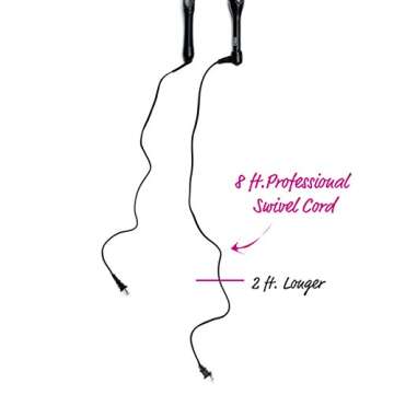 Pro Beauty Tools 3-in-1 Copper Ceramic Curling Wand Kit