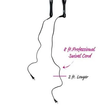 Pro Beauty Tools 3-in-1 Copper Ceramic Curling Wand Kit