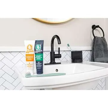 Dr. Squatch Whitening Toothpaste Natural Kit - Day & Night