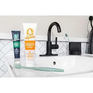 Dr. Squatch Whitening Toothpaste Natural Kit - Day & Night