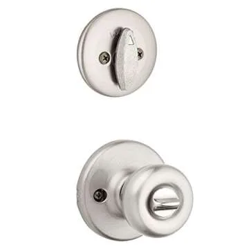 Kwikset 96900-381 690T 15 SMT BBPKG Satin Nickel Tylo Entry Combo Set