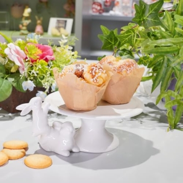 Adorable Bunny Cake Stand for Easter Parties