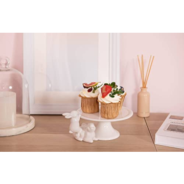 Adorable Bunny Cake Stand for Easter Parties