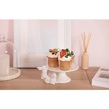 Adorable Bunny Cake Stand for Easter Parties