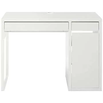 Ikea MICKE Desk105x50 cm (41 3/8x19 5/8 ") (White)